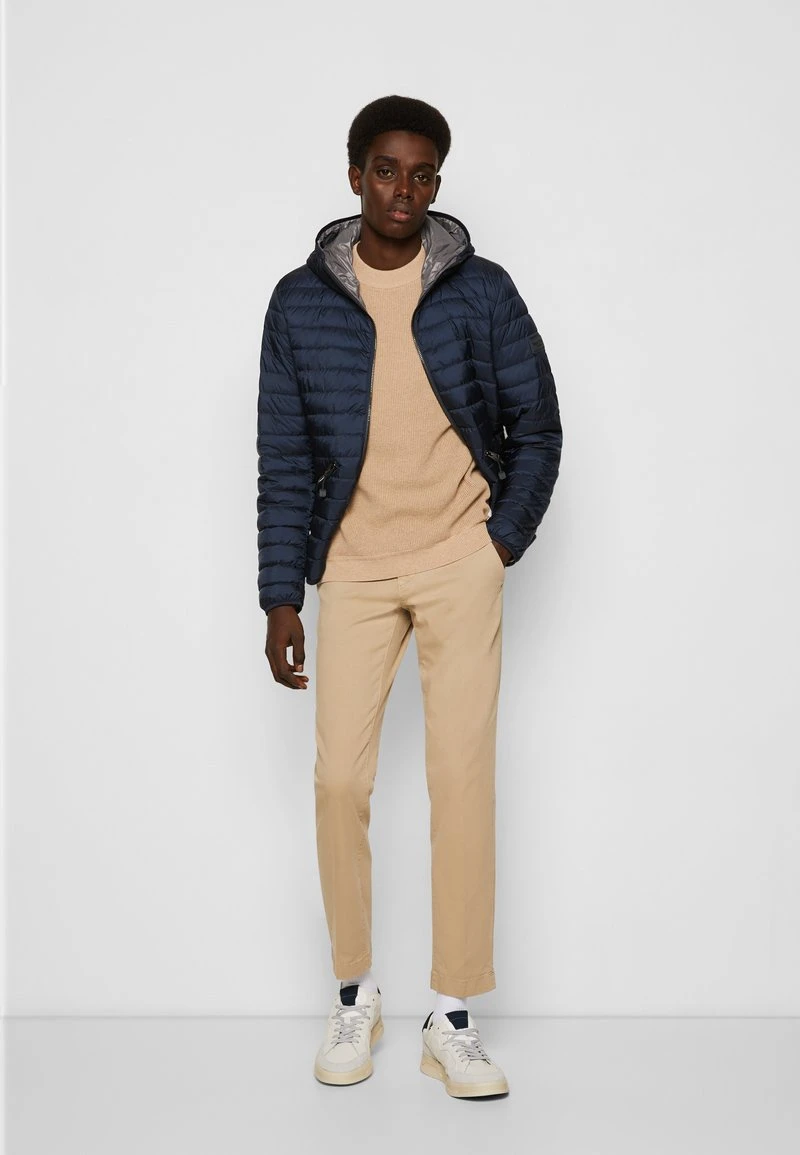 Marc O'Polo JACKET REGULAR FIT HOOD VISLON ZIPPER - Übergangsjacke - Total Eclipse 5 Marc O'Polo JACKET REGULAR FIT HOOD VISLON ZIPPER - Übergangsjacke - Total Eclipse – Bild 5