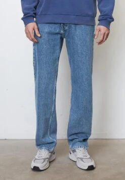 Marc O'Polo DENIM AREN - Jeans Straight Leg - Multi Mid Blue Authentic -Mode Familie 71904919a0c64e1cb79d7736dd4f4804
