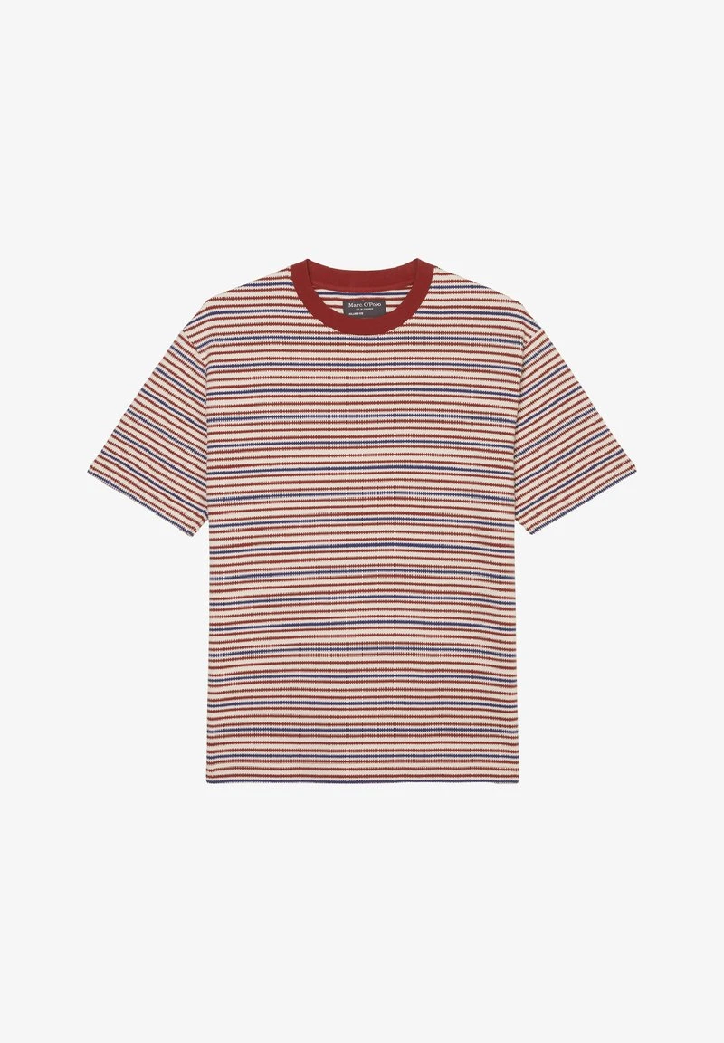 Marc O'Polo STREIFEN RELAXED - T-Shirt Print - Multi Tall Poppy 6 Marc O'Polo STREIFEN RELAXED - T-Shirt Print - Multi Tall Poppy – Bild 6