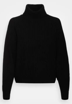 Marc O'Polo LONGSLEEVE TURTLE NECK - Strickpullover - Black 11 Marc O'Polo LONGSLEEVE TURTLE NECK - Strickpullover - Black -Mode Familie 71e35fc8573644e595b8901085b174df 1
