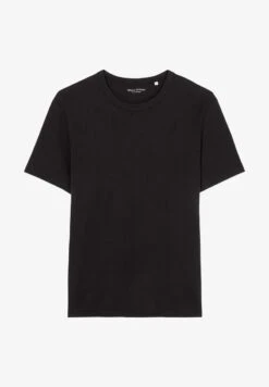 Marc O'Polo AUS HOCHWERTIGER - T-Shirt Basic - Black 10 Marc O'Polo AUS HOCHWERTIGER - T-Shirt Basic - Black -Mode Familie 7217b503360c4385be6d23c14a683f62