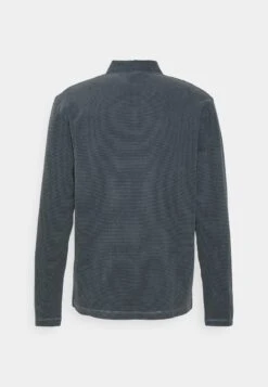 Marc O'Polo LONG SLEEVE - Poloshirt - Dark Navy -Mode Familie 7228a180f34148438559d05edc472ec1