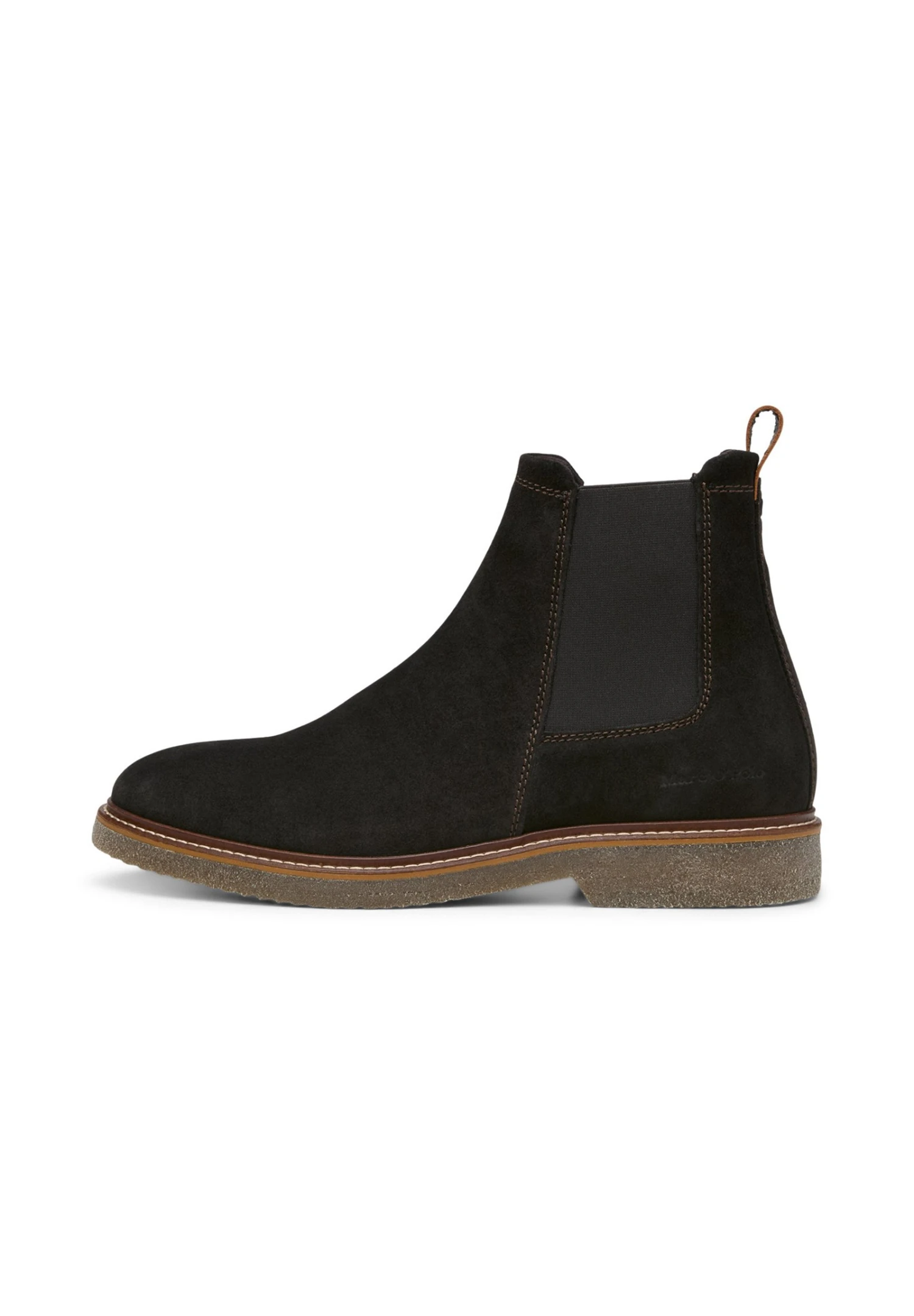 Marc O'Polo CHELSEA MODEL LINUS AUS SOFTEM - Classic Ankle Boots - Coffee 1 Marc O'Polo CHELSEA MODEL LINUS AUS SOFTEM - Classic Ankle Boots - Coffee