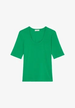 Marc O'Polo T-Shirt Basic - Sea Blue -Mode Familie 724c512bf3df4c70980961540fee6484