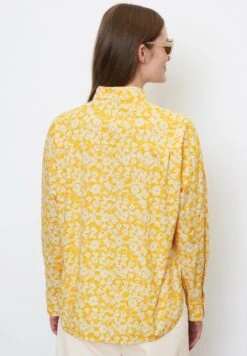 Marc O'Polo ALLOVER-PRINT-LANGARM RELAXED AUS PAPERTOUCH-P - Hemdbluse - Multi -Mode Familie 72787af4c1114ec99606910a9ce2e295