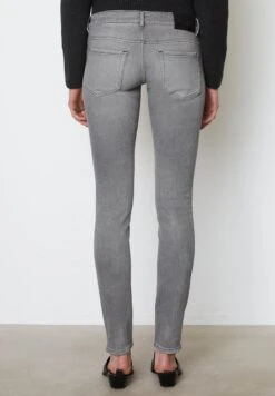 Marc O'Polo SKARA - Jeans Skinny Fit - Authentic Light Grey Wash -Mode Familie 72897214ea034096a35d5d9ea2bd7b75