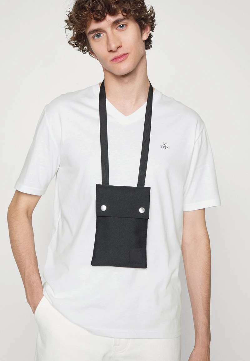 Marc O'Polo SHORT SLEEVE V NECK - T-Shirt Basic - White 4 Marc O'Polo SHORT SLEEVE V NECK - T-Shirt Basic - White – Bild 4