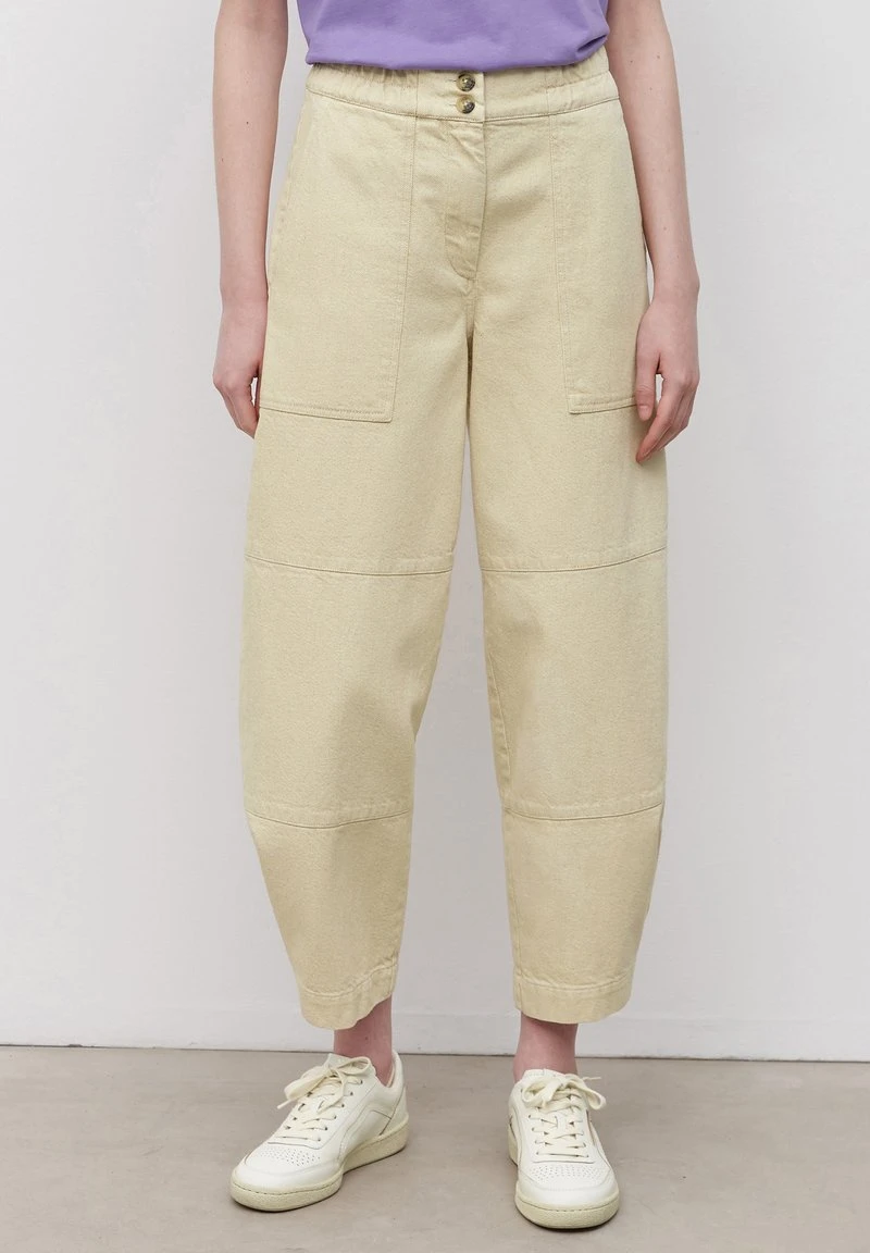 Marc O'Polo DENIM Stoffhose - Raw Beige 2 Marc O'Polo DENIM Stoffhose - Raw Beige – Bild 2