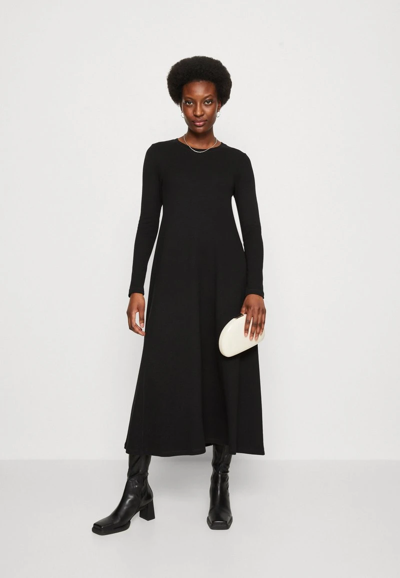 Marc O'Polo DRESS - Jerseykleid - Black 2 Marc O'Polo DRESS - Jerseykleid - Black – Bild 2