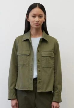 Marc O'Polo Leichte Jacke - Wild Olive