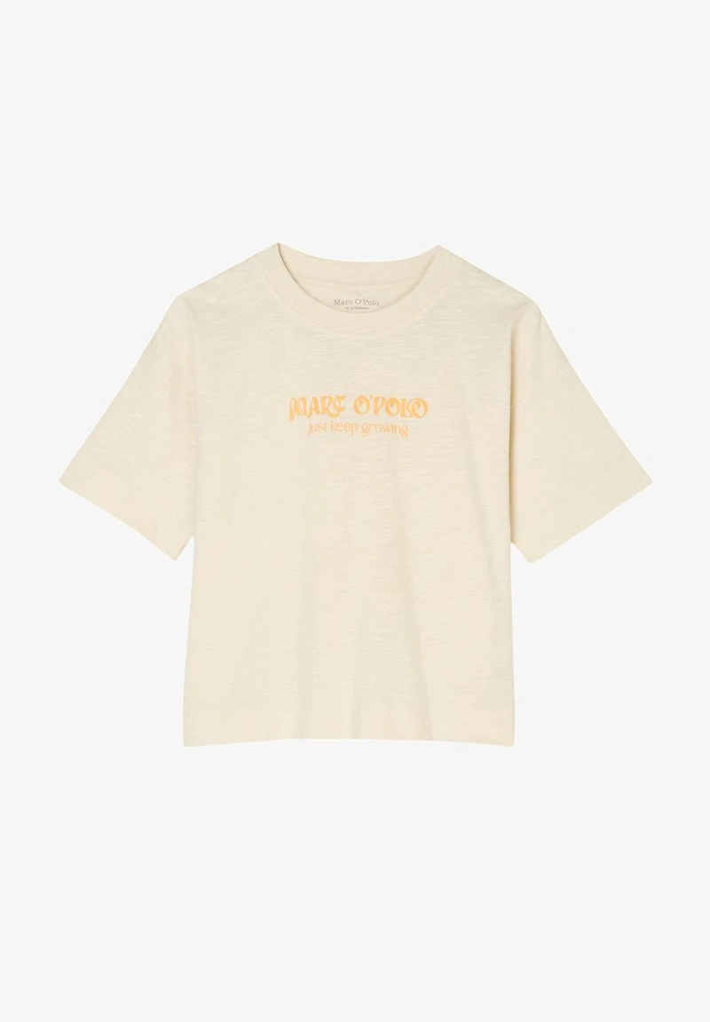 Marc O'Polo T-Shirt Print - Sunrise Red 5 Marc O'Polo T-Shirt Print - Sunrise Red – Bild 5