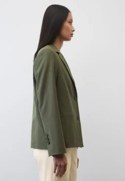Marc O'Polo REGULAR CROPPED AUS STRET - Blazer - Wild Olive -Mode Familie 7386e299d8514cb090ebac4ee1882657
