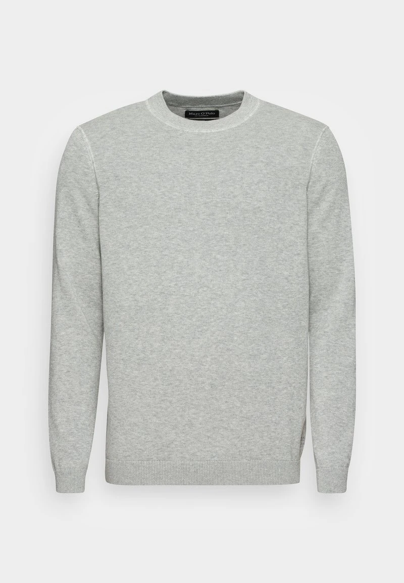 Marc O'Polo CREW NECK - Strickpullover - Dark Navy 5 Marc O'Polo CREW NECK - Strickpullover - Dark Navy – Bild 5