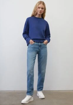 Marc O'Polo DENIM O-SHAPE RELAXED - Sweatshirt - Kensington Blue 10 Marc O'Polo DENIM O-SHAPE RELAXED - Sweatshirt - Kensington Blue -Mode Familie 745519c9ffdd4f19bcc5a0f0242cfdd9