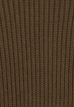 Marc O'Polo DENIM LONG WITH MOCK NECK AND RAGLAN SLEEVE - Strickpullover - Burnished Logs 8 Marc O'Polo DENIM LONG WITH MOCK NECK AND RAGLAN SLEEVE - Strickpullover - Burnished Logs -Mode Familie 745cbae37b6141d59ec2b6d800dbac11