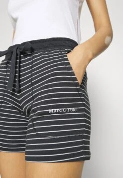 Marc O'Polo SHORTS - Nachtwäsche Hose - Graphite -Mode Familie 74da4395736342b7a4683e1c72e25986