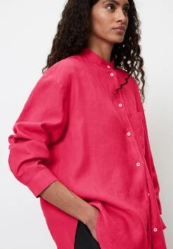 Marc O'Polo AUS LEICHTER QUALITÄT - Hemdbluse - Dahlia Pink -Mode Familie 74e13d2943154c96aef9eb87ad3c9de0