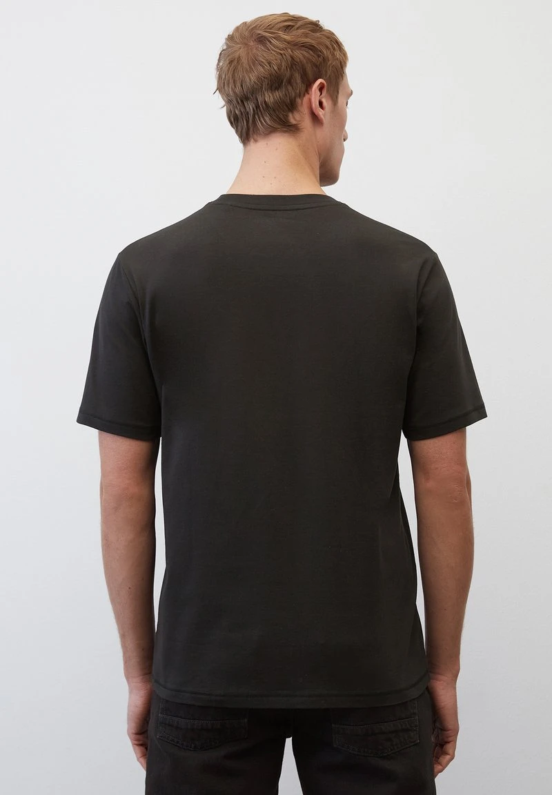 Marc O'Polo REGULAR AUS SOFTER - T-Shirt Print - Black 2 Marc O'Polo REGULAR AUS SOFTER - T-Shirt Print - Black – Bild 2