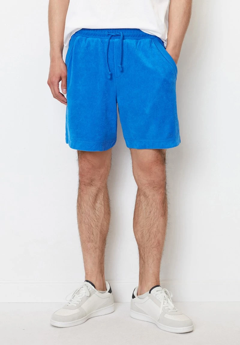 Marc O'Polo FROTTEE - Shorts - Azur Blue 1 Marc O'Polo FROTTEE - Shorts - Azur Blue