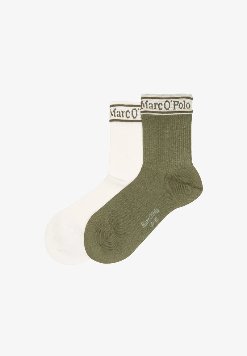 Marc O'Polo 2 PACK - Socken - Oliv 4 Marc O'Polo 2 PACK - Socken - Oliv – Bild 4