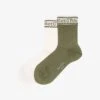 Marc O'Polo 2 PACK - Socken - Oliv