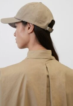 Marc O'Polo LONG SHAPE KENT COLLAR PATCHED POCKET SIDE SLITS - Hemdbluse - Dusty Earth 10 Marc O'Polo LONG SHAPE KENT COLLAR PATCHED POCKET SIDE SLITS - Hemdbluse - Dusty Earth -Mode Familie 7524ad8232c24e4abc4c9ea58ab11586