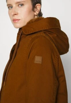 Marc O'Polo DENIM ZIPPER - Parka - True Brown 11 Marc O'Polo DENIM ZIPPER - Parka - True Brown -Mode Familie 754c4eeb08694b4eb76af4e173b6e064