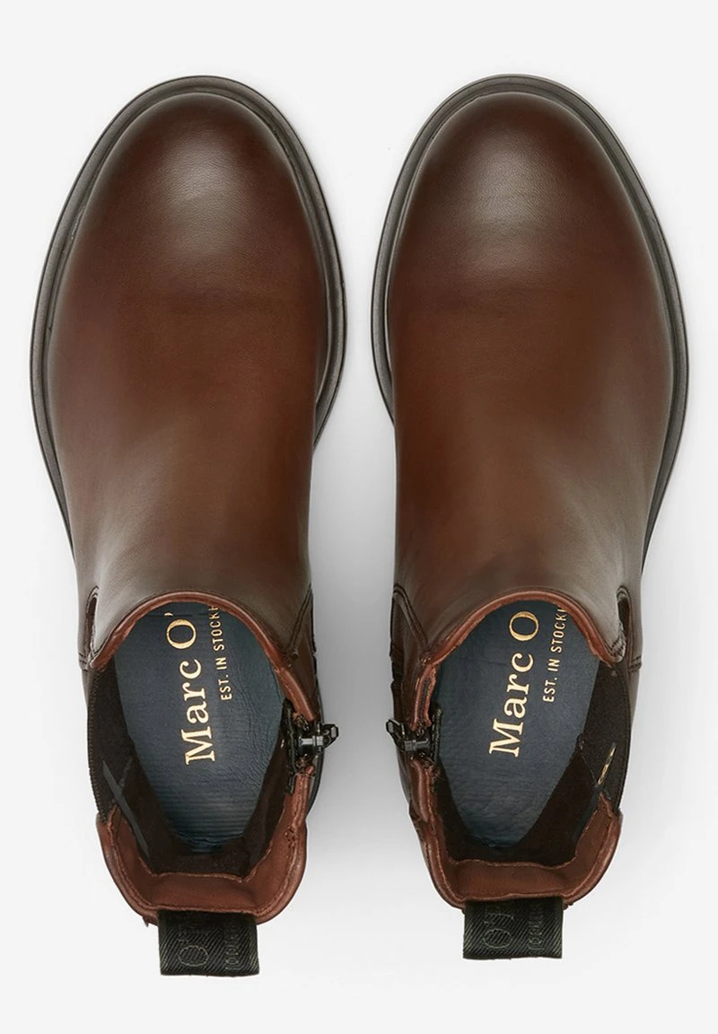 Marc O'Polo Ankle Boot - Cuoio 3 Marc O'Polo Ankle Boot - Cuoio – Bild 3