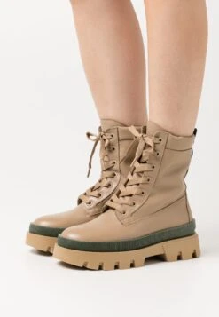 Marc O'Polo PETRA - Plateaustiefelette - Sand