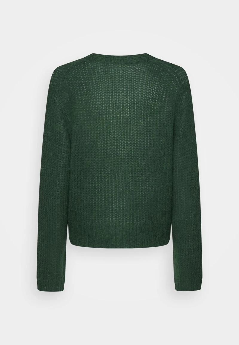 Marc O'Polo CARDIGAN LONGSLEEVE V-NECK - Strickjacke - Spring Pine 2 Marc O'Polo CARDIGAN LONGSLEEVE V-NECK - Strickjacke - Spring Pine – Bild 2