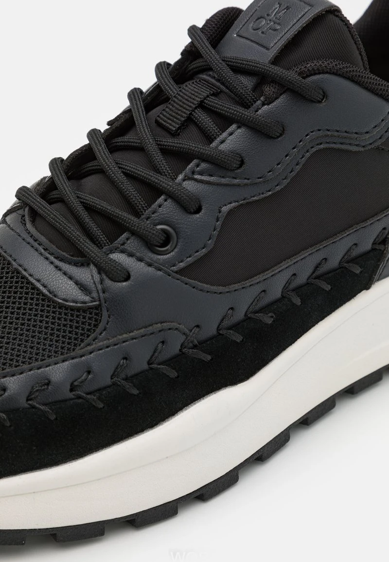 Marc O'Polo MOD. EGIL 4B - Sneaker Low - Black 6 Marc O'Polo MOD. EGIL 4B - Sneaker Low - Black – Bild 6
