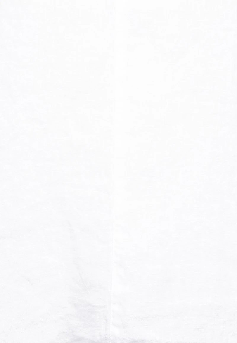 Marc O'Polo V NECK INSIDE SLITS AT SLEEVE SMALL STAND UP COLLAR PATCHED - Langarmshirt - White 5 Marc O'Polo V NECK INSIDE SLITS AT SLEEVE SMALL STAND UP COLLAR PATCHED - Langarmshirt - White – Bild 5