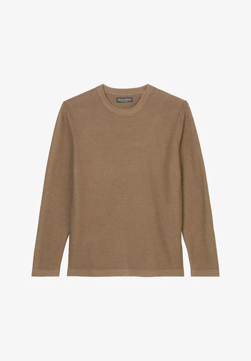 Marc O'Polo RUNDHALS REGULAR - Strickpullover - Nutshell 6 Marc O'Polo RUNDHALS REGULAR - Strickpullover - Nutshell – Bild 6
