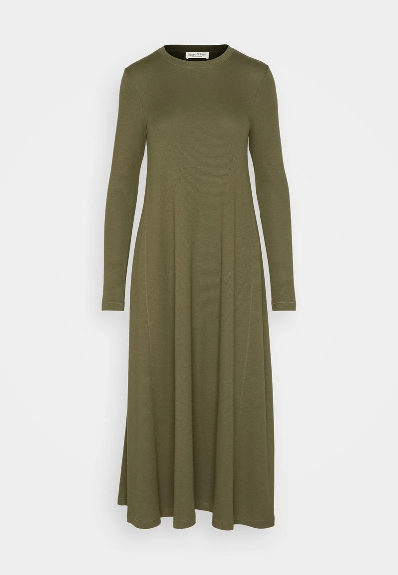 Marc O'Polo DRESS - Jerseykleid - Wild Olive 5 Marc O'Polo DRESS - Jerseykleid - Wild Olive – Bild 5