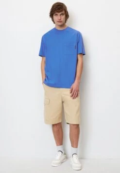 Marc O'Polo DENIM RUNDHALS - T-Shirt Basic - Mediterranean Blue 7 Marc O'Polo DENIM RUNDHALS - T-Shirt Basic - Mediterranean Blue -Mode Familie 76d46f54e35c4649be41ee5a5cd7bbd4