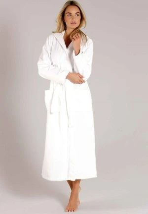 Marc O'Polo BADEMANTEL MIT KAPUZE LÄNGE - Bademantel - White 6 Marc O'Polo BADEMANTEL MIT KAPUZE LÄNGE - Bademantel - White – Bild 6