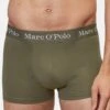 Marc O'Polo RETRO SHORT PANT 6ER PACK - Panties - Beetle Grey Melange Black