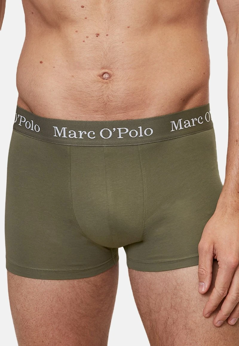 Marc O'Polo RETRO SHORT PANT 6ER PACK - Panties - Beetle Grey Melange Black 1 Marc O'Polo RETRO SHORT PANT 6ER PACK - Panties - Beetle Grey Melange Black