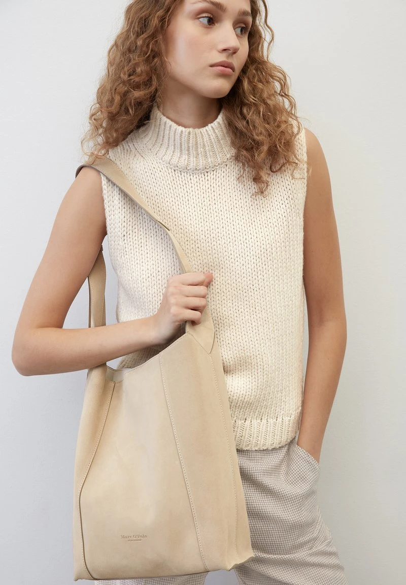 Marc O'Polo HOBO - Shopping Bag - Frosty Sand 4 Marc O'Polo HOBO - Shopping Bag - Frosty Sand – Bild 4