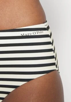 Marc O'Polo YSTAD FINE MOP STRIPE - Bikini-Hose - Dark Navy -Mode Familie 782dd99b516e4adf9ca9b312acdef21a