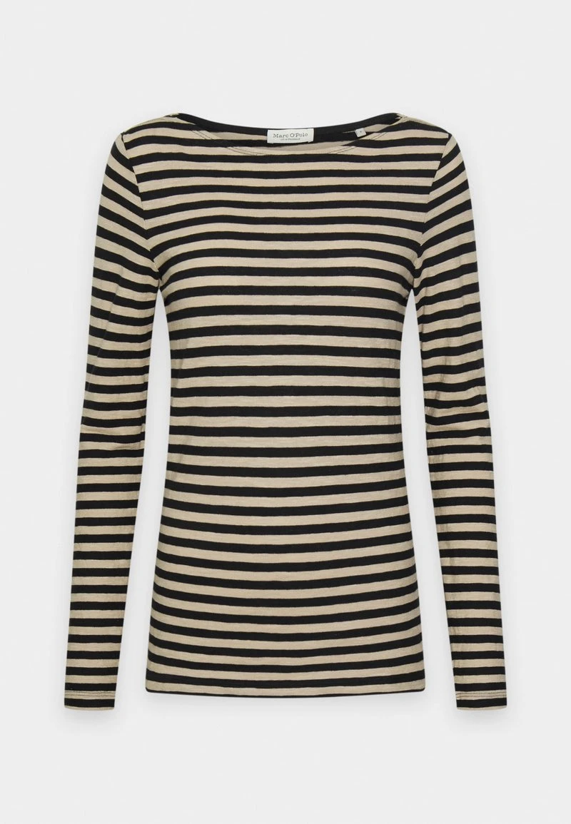 Marc O'Polo LONG SLEEVE BOAT NECK - Langarmshirt - Frosty Sand 4 Marc O'Polo LONG SLEEVE BOAT NECK - Langarmshirt - Frosty Sand – Bild 4