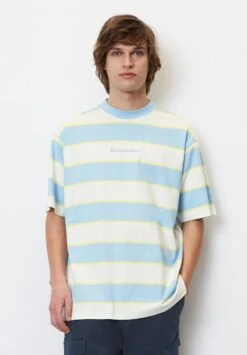 Marc O'Polo DENIM GESTREIFTES OVERSIZE AUS REINER BIO BA - T-Shirt Print - Multi Sea Holly