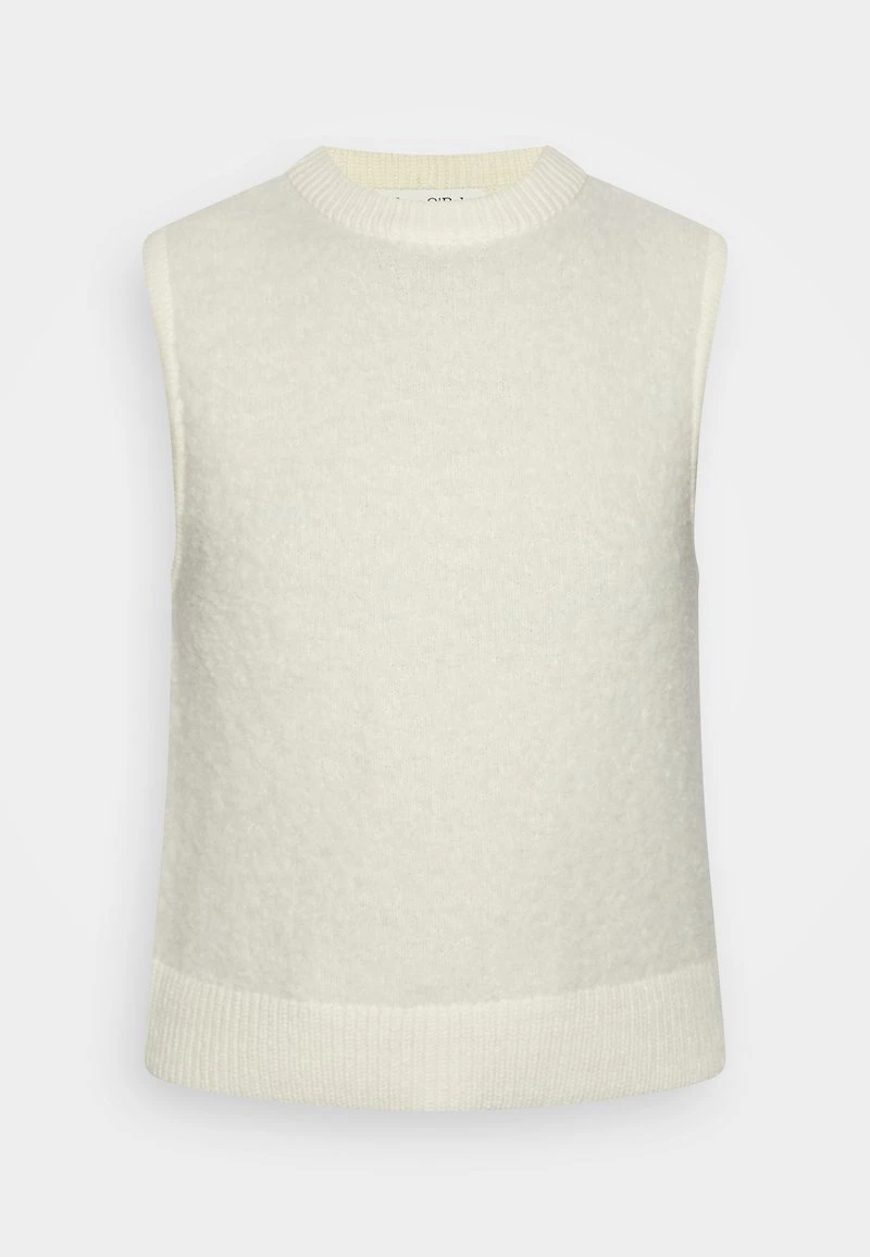 Marc O'Polo SLEEVELESS ROUND NECK - Strickpullover - Frosty Sand Melange 6 Marc O'Polo SLEEVELESS ROUND NECK - Strickpullover - Frosty Sand Melange – Bild 6