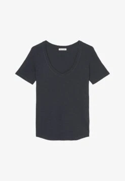 Marc O'Polo V-NECK REGULAR - T-Shirt Basic - Deep Blue Sea 11 Marc O'Polo V-NECK REGULAR - T-Shirt Basic - Deep Blue Sea -Mode Familie 791eee8e4ae34860959d0be82bafcfa1