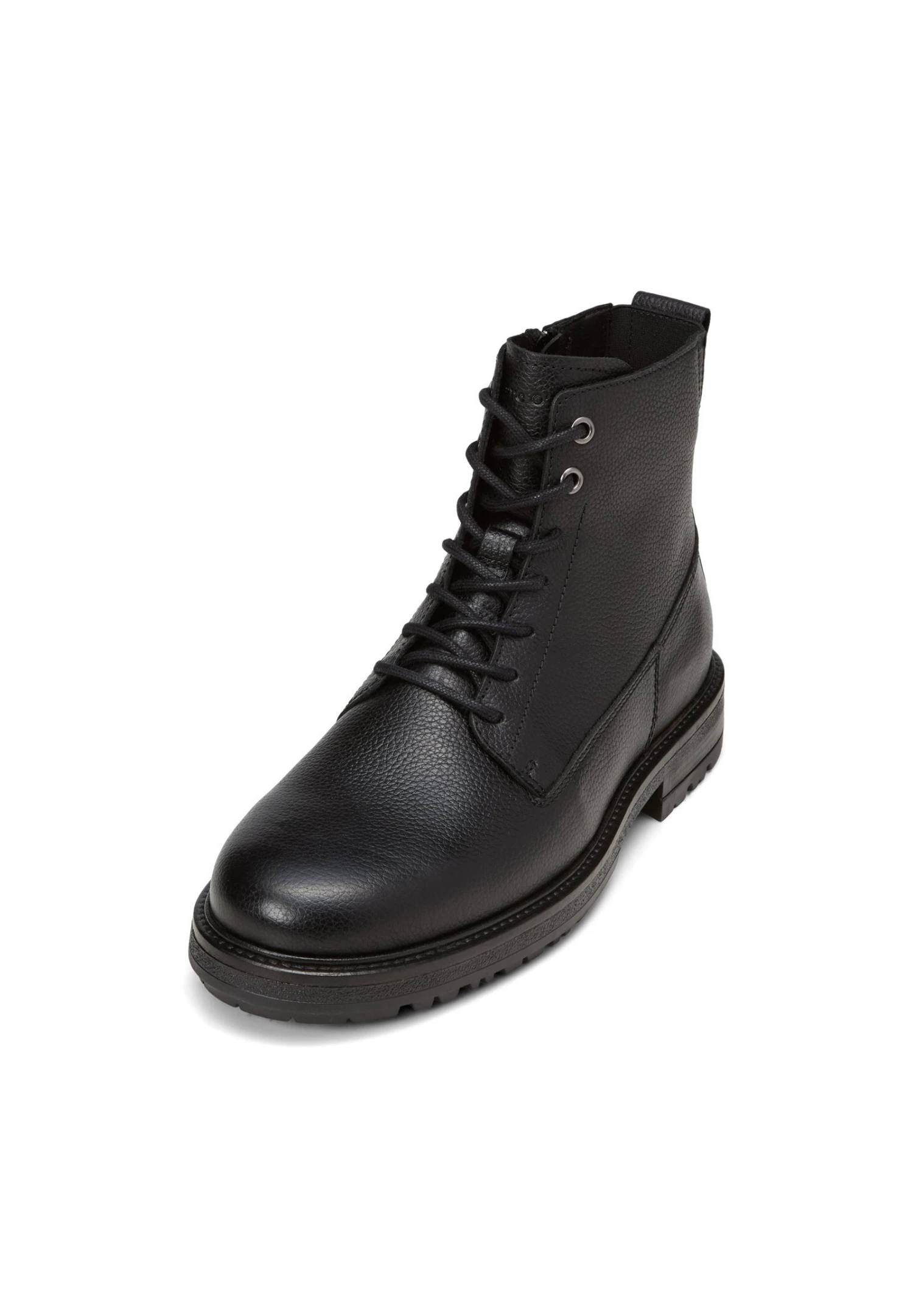 Marc O'Polo MIT INNENZIPPER - Lace-up Ankle Boots - Black 5 Marc O'Polo MIT INNENZIPPER - Lace-up Ankle Boots - Black – Bild 5