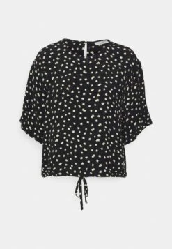 Marc O'Polo DENIM BLOUSES SHORT SLEEVE - Bluse - Multi/black 9 Marc O'Polo DENIM BLOUSES SHORT SLEEVE - Bluse - Multi/black -Mode Familie 79766c28c84045e98cec297abe438b4d 1