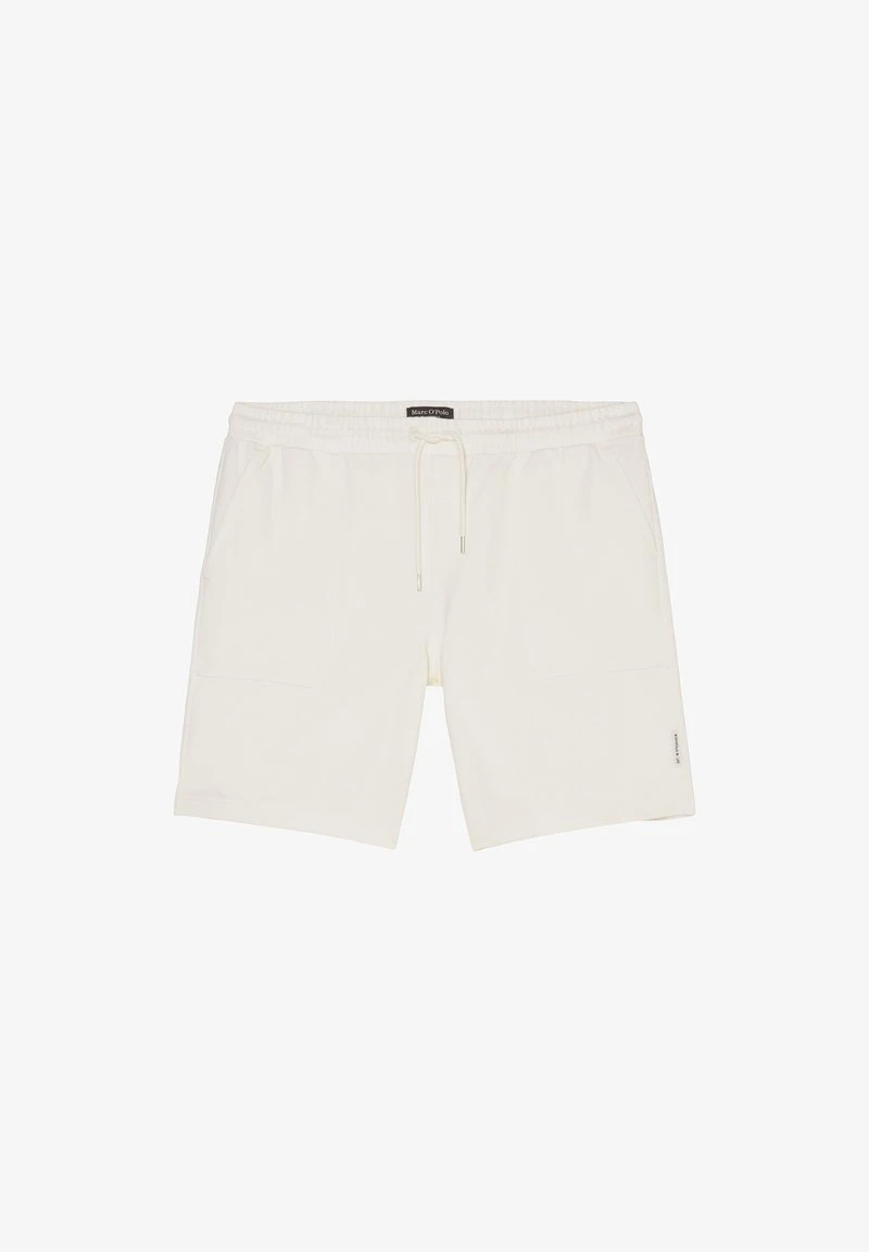 Marc O'Polo REGULAR AUS SOFTEM ORGANIC - Shorts - White Cotton 5 Marc O'Polo REGULAR AUS SOFTEM ORGANIC - Shorts - White Cotton – Bild 5