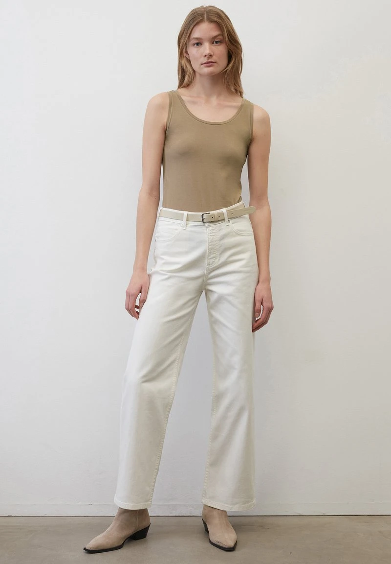 Marc O'Polo TANK SLIM AUS - Top - Dusty Earth 5 Marc O'Polo TANK SLIM AUS - Top - Dusty Earth – Bild 5