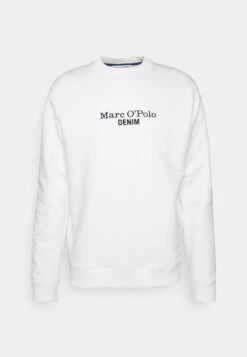 Marc O'Polo DENIM LONG SLEEVE LOGO PRINT ARTWORK - Sweatshirt - Egg White 10 Marc O'Polo DENIM LONG SLEEVE LOGO PRINT ARTWORK - Sweatshirt - Egg White -Mode Familie 7a620ad536b04b90946ca1ffec6d973d