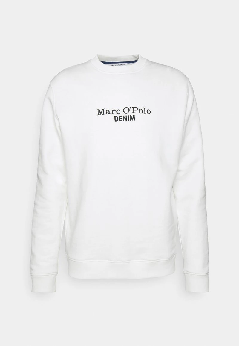 Marc O'Polo DENIM LONG SLEEVE LOGO PRINT ARTWORK - Sweatshirt - Egg White 5 Marc O'Polo DENIM LONG SLEEVE LOGO PRINT ARTWORK - Sweatshirt - Egg White – Bild 5